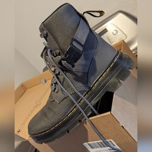 Dr Martens Grey Utility Boot